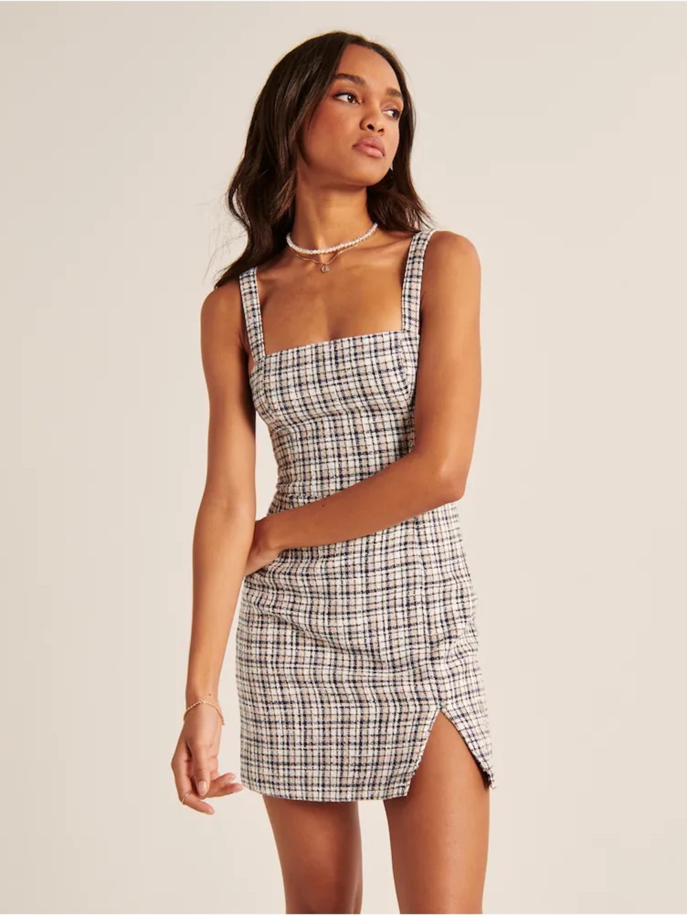 Abercrombie & Fitch Tweed Mini Dress Size XXS